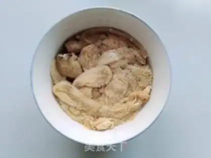 Make Scrambled broth step 1