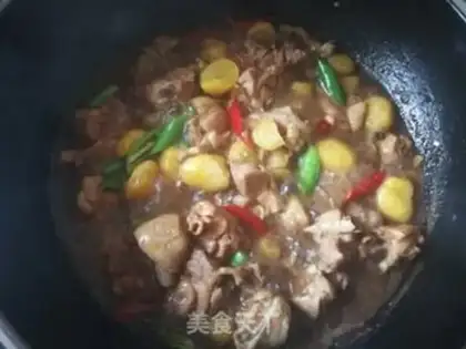Make Cricket chicken leg step 14