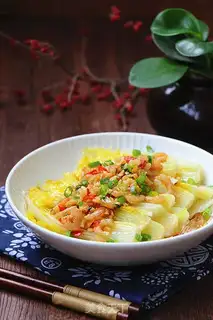 Make The seameat fan steams doll food step 10