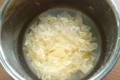 Make oatmeal silver spoon step 1