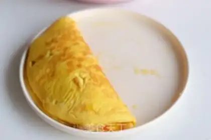 Make Pork omelet step 5