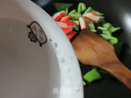 Make Crab sticks step 3