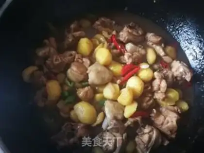 Make Cricket chicken leg step 15