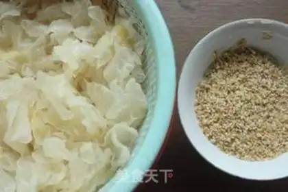 Make oatmeal silver spoon step 2