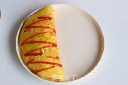 Make Pork omelet step 6