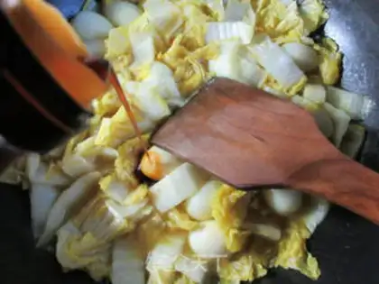 Make The curry egg doll step 7