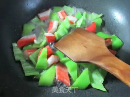 Make Crab sticks step 4