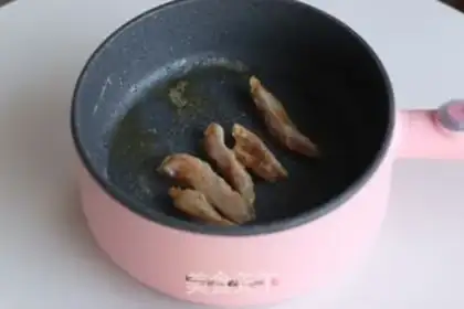 Make Pork omelet step 7