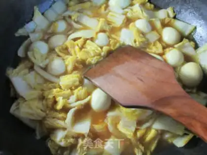 Make The curry egg doll step 8