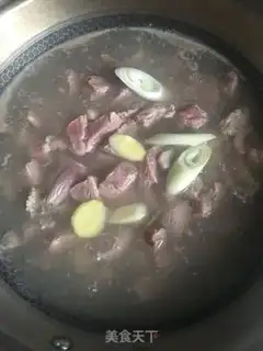 Make Roasted beef in the private room step 2