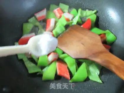 Make Crab sticks step 5