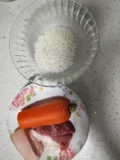 Make The rice meatballs step 0