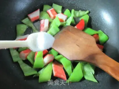 Make Crab sticks step 6
