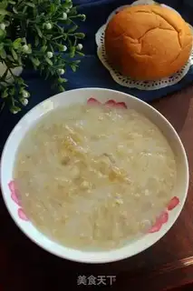 Make oatmeal silver spoon step 6