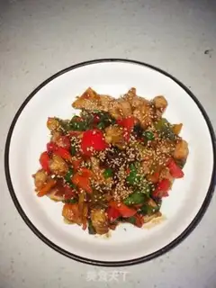 Make Fried chicken chest step 16