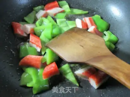 Make Crab sticks step 7