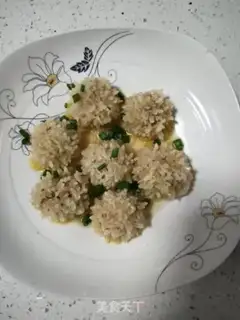 Make The rice meatballs step 2