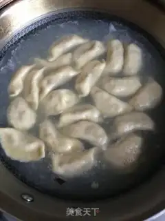 Make Beef carrots, mushroom dumplings step 6