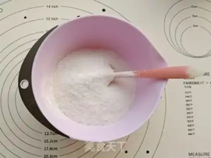 Make Coconut ball step 6