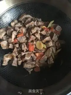 Make Roasted beef in the private room step 7