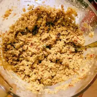 Make The cranberry chip step 3