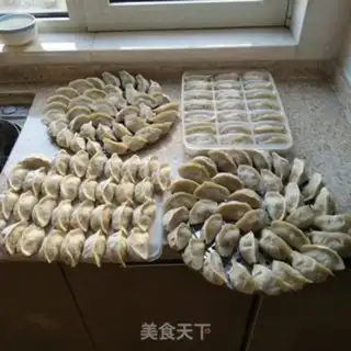 Make Northeast acid dumplings step 4