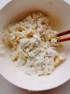 Make Egg milk hand noodles step 2