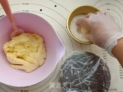 Make Coconut ball step 8