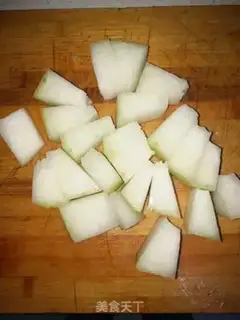 Make Red-hot melons step 2