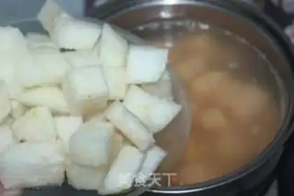 Make Pear soup step 3