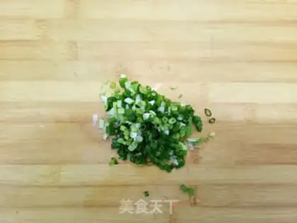 Make Onion eggs bubble step 1