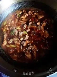 Make Roasted beef in the private room step 9