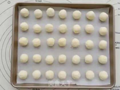 Make Coconut ball step 9