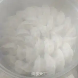 Make Northeast acid dumplings step 6