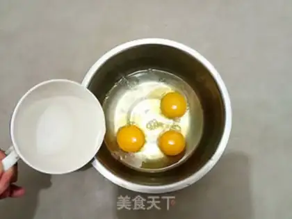 Make Onion eggs bubble step 2