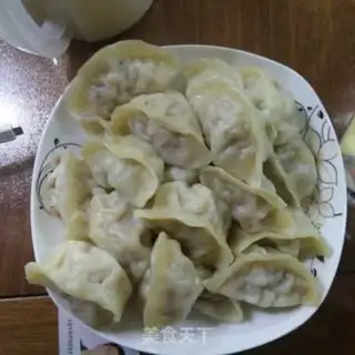 Make Northeast acid dumplings step 7
