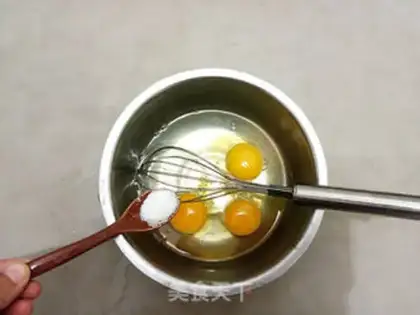 Make Onion eggs bubble step 3
