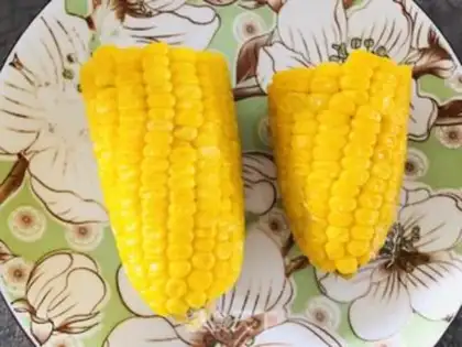 Make Homemade fragrance corn juice step 0