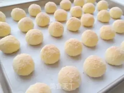 Make Coconut ball step 11