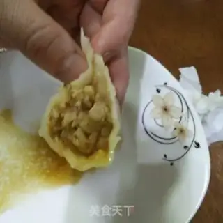 Make Northeast acid dumplings step 8