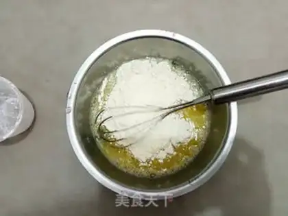 Make Onion eggs bubble step 4
