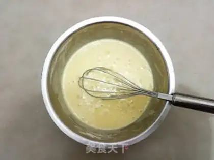 Make Onion eggs bubble step 5