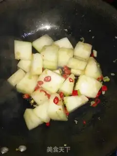 Make Red-hot melons step 6