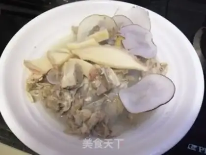 Make Coconut under the sea, chicken soup step 5