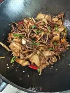 Make A dry pot of tea, mushrooms, bouquets step 7