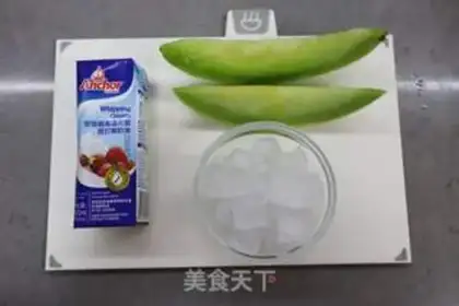 Make A melon of ice step 0