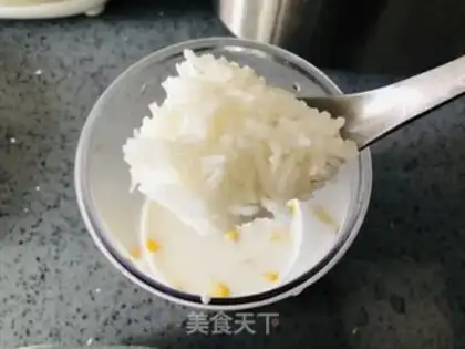 Make Homemade fragrance corn juice step 3