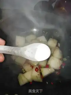 Make Red-hot melons step 7
