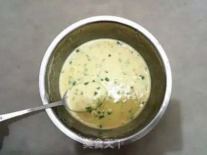 Make Onion eggs bubble step 7
