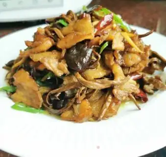 Make A dry pot of tea, mushrooms, bouquets step 8